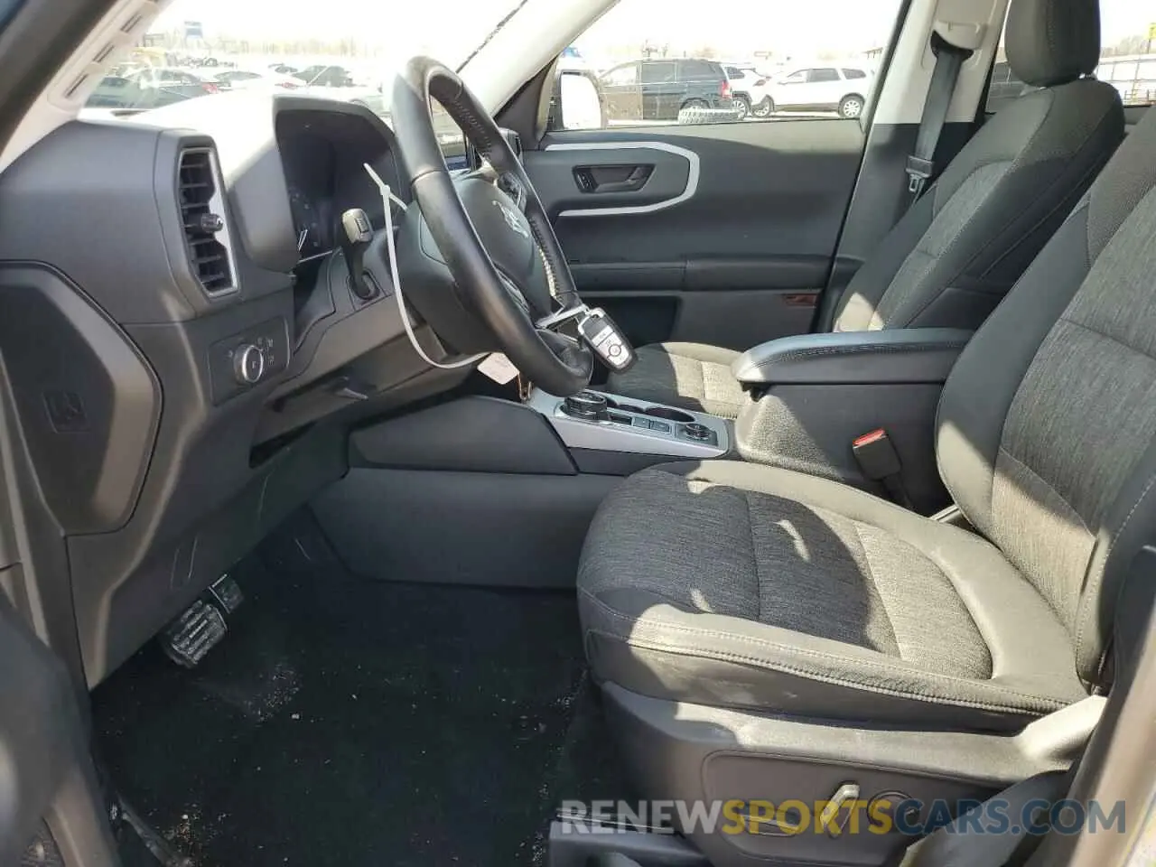 7 Photograph of a damaged car 3FMCR9B62NRE17454 FORD BRONCO 2022