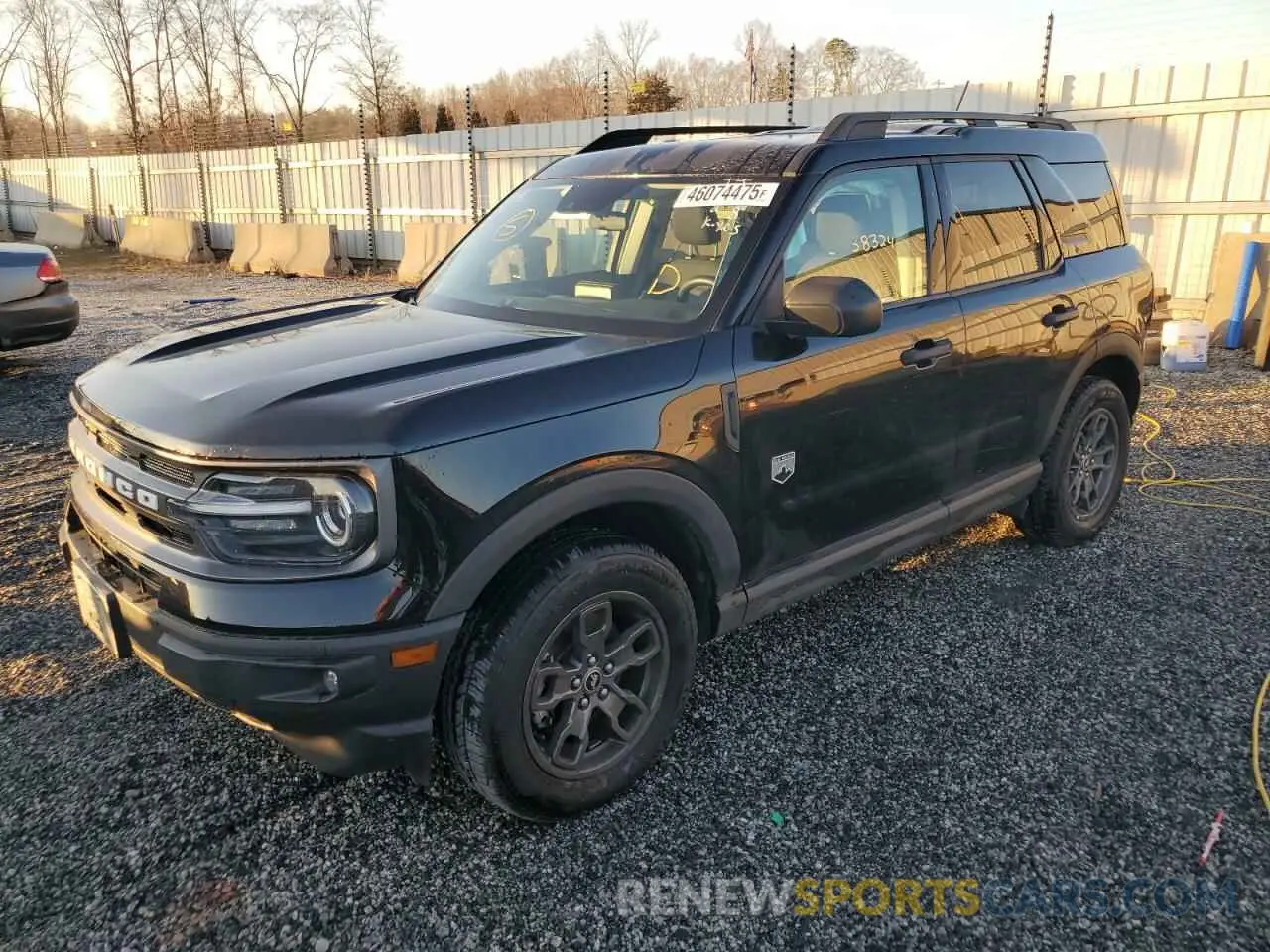 1 Photograph of a damaged car 3FMCR9B63NRD08503 FORD BRONCO 2022