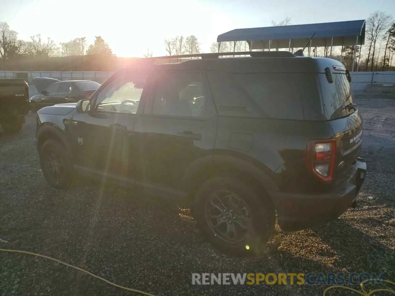 2 Photograph of a damaged car 3FMCR9B63NRD08503 FORD BRONCO 2022