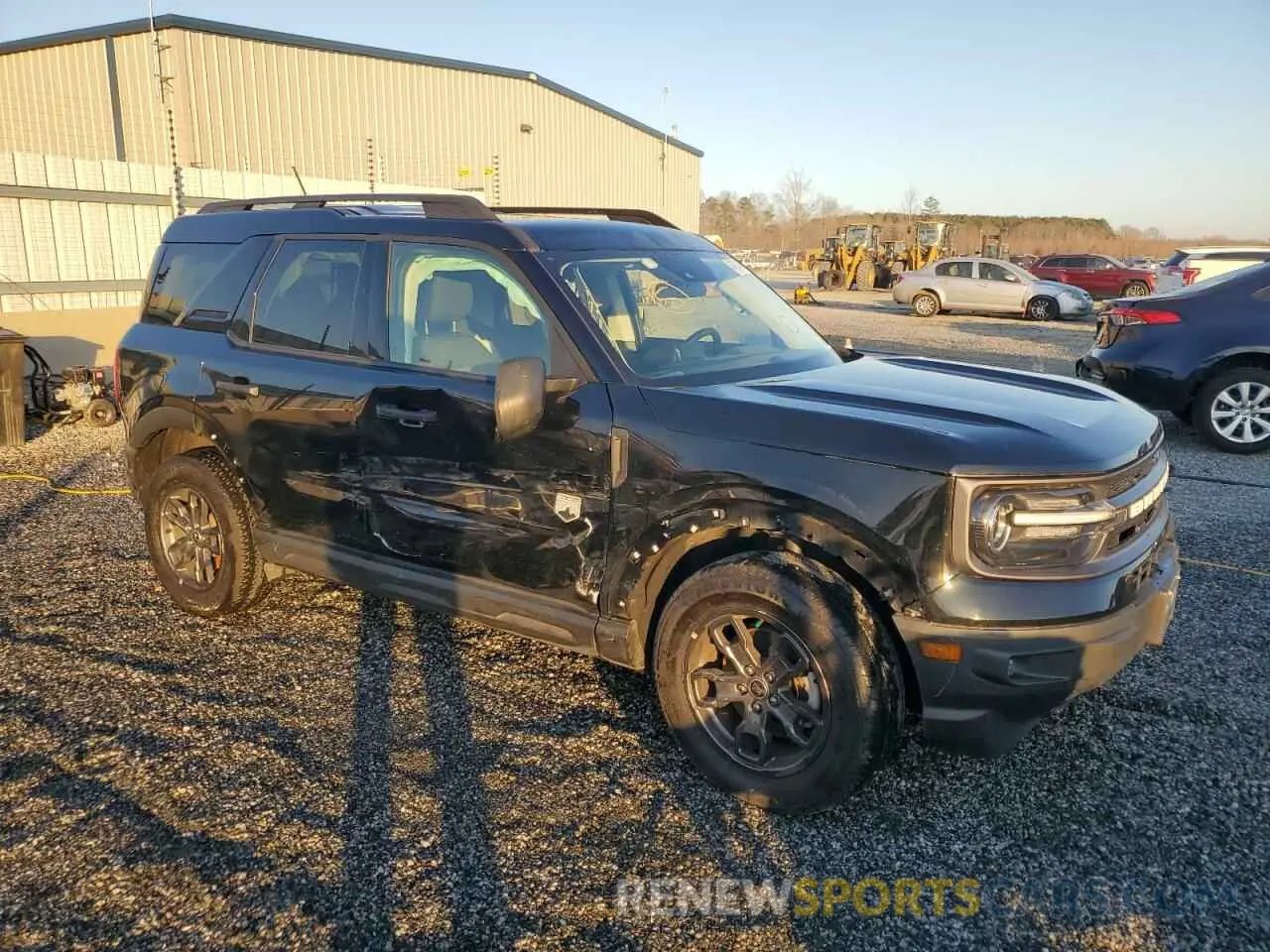 4 Photograph of a damaged car 3FMCR9B63NRD08503 FORD BRONCO 2022
