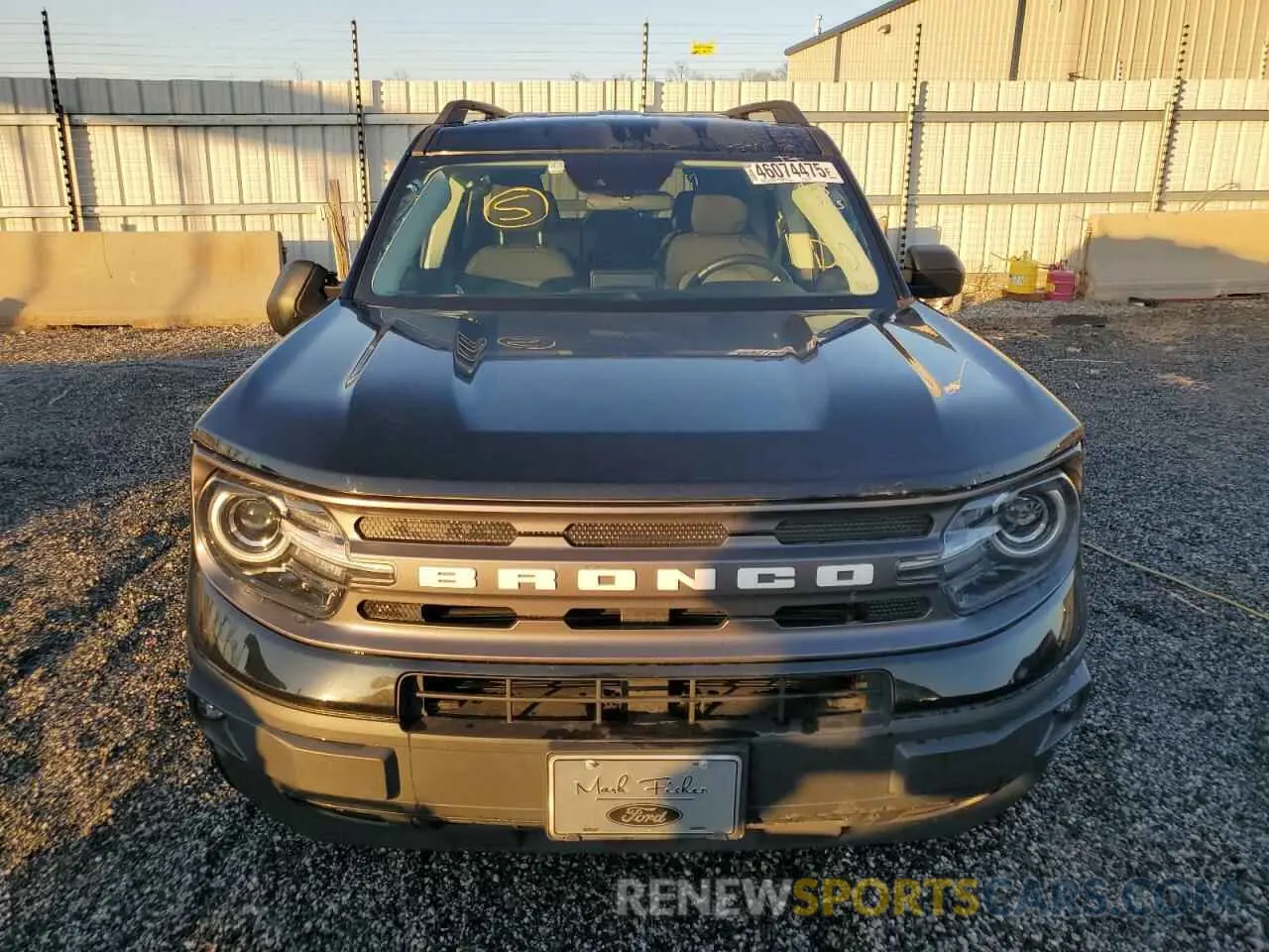 5 Photograph of a damaged car 3FMCR9B63NRD08503 FORD BRONCO 2022