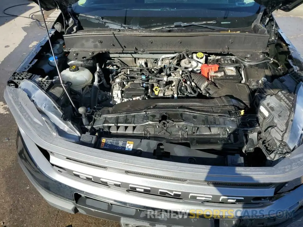 12 Photograph of a damaged car 3FMCR9B63NRD78843 FORD BRONCO 2022
