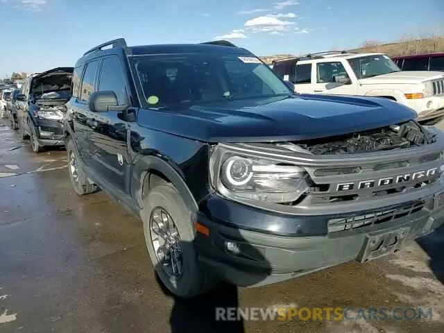 14 Photograph of a damaged car 3FMCR9B63NRD78843 FORD BRONCO 2022