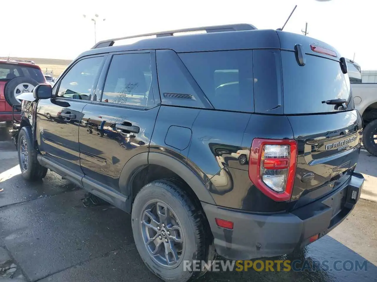 2 Photograph of a damaged car 3FMCR9B63NRD78843 FORD BRONCO 2022