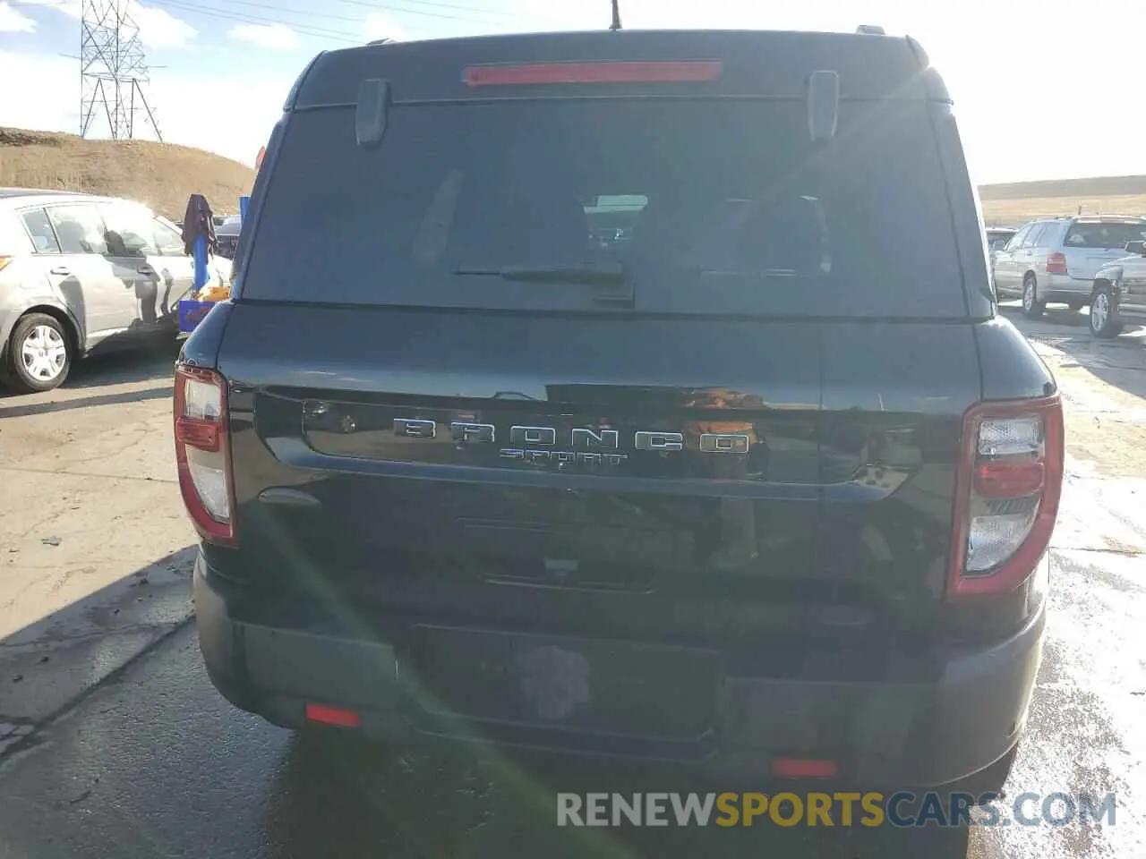 6 Photograph of a damaged car 3FMCR9B63NRD78843 FORD BRONCO 2022