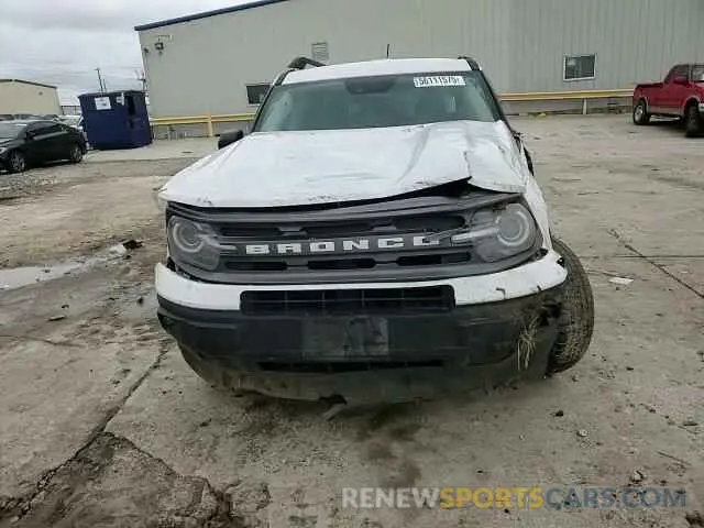 13 Photograph of a damaged car 3FMCR9B63NRE05300 FORD BRONCO 2022