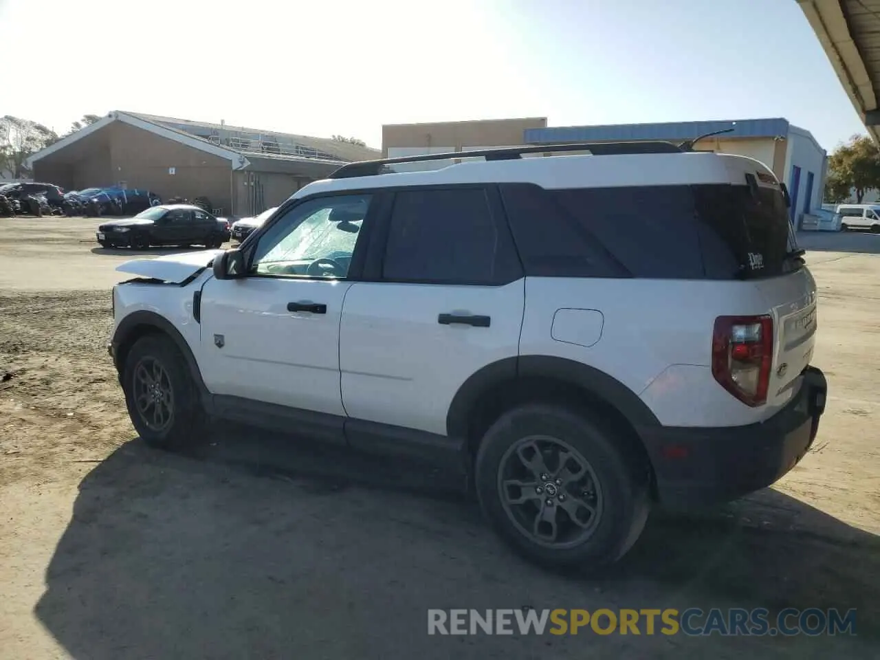 2 Photograph of a damaged car 3FMCR9B64NRD37184 FORD BRONCO 2022