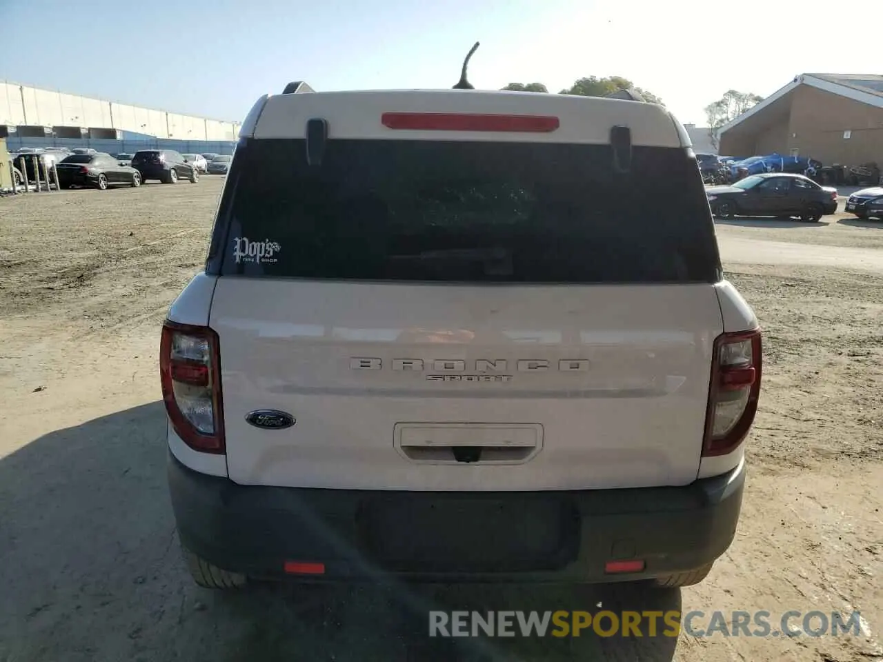 6 Photograph of a damaged car 3FMCR9B64NRD37184 FORD BRONCO 2022