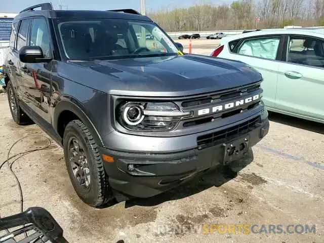 15 Photograph of a damaged car 3FMCR9B64NRD40652 FORD BRONCO 2022