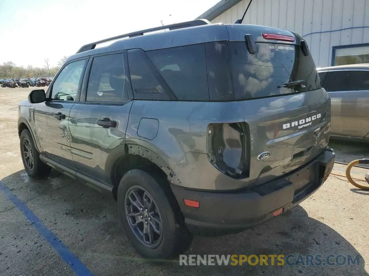 2 Photograph of a damaged car 3FMCR9B64NRD40652 FORD BRONCO 2022