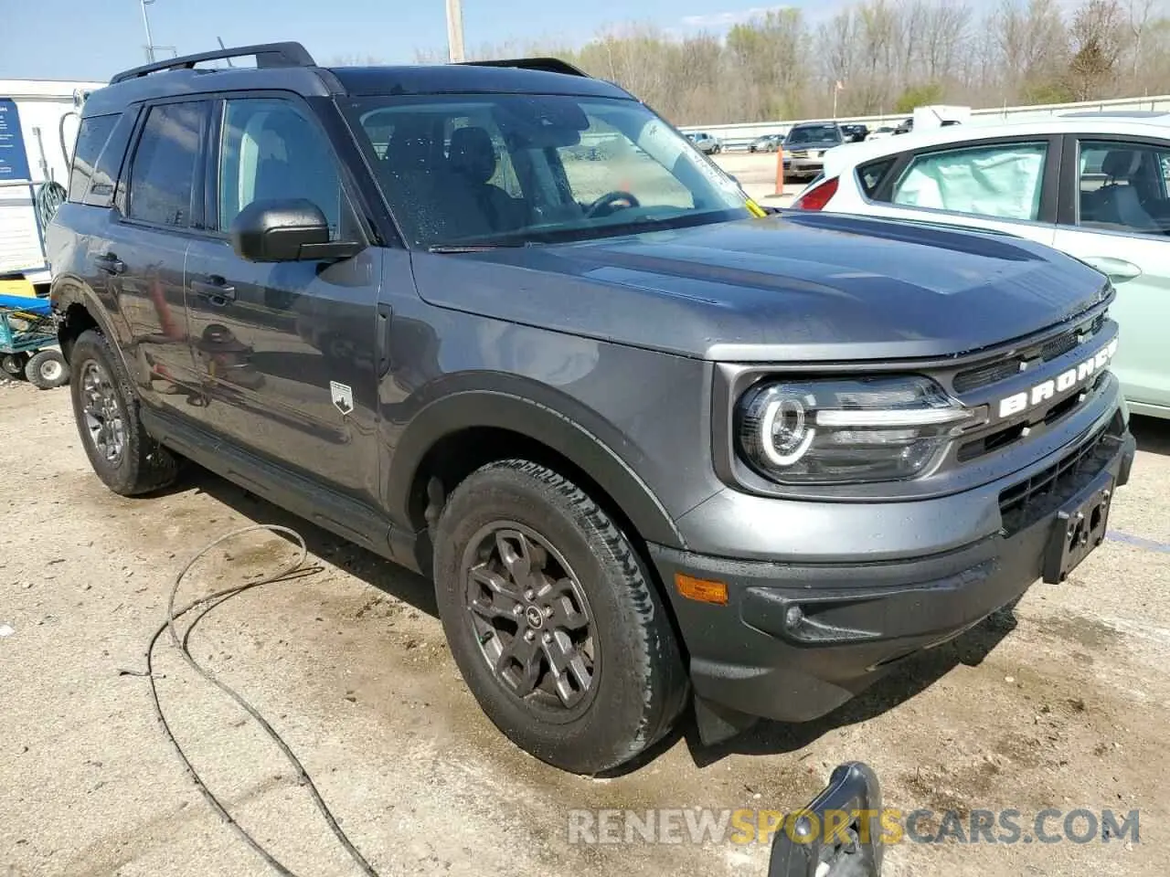 4 Photograph of a damaged car 3FMCR9B64NRD40652 FORD BRONCO 2022