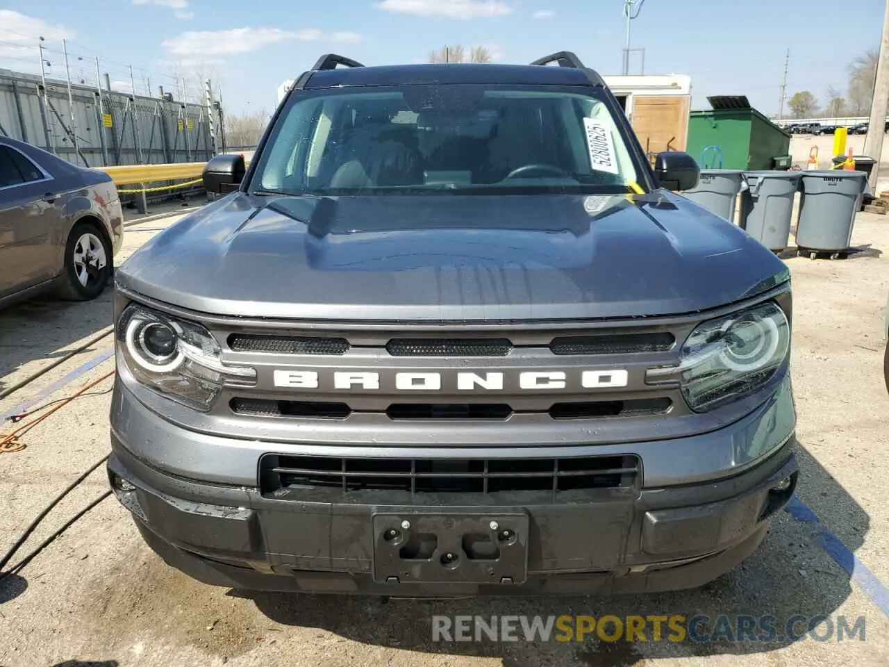 5 Photograph of a damaged car 3FMCR9B64NRD40652 FORD BRONCO 2022