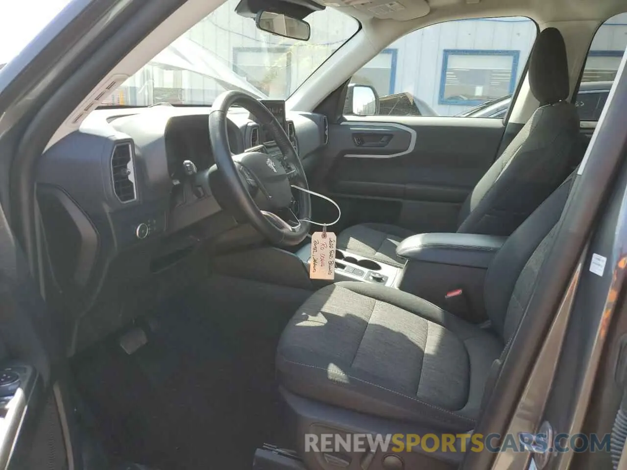 7 Photograph of a damaged car 3FMCR9B64NRD40652 FORD BRONCO 2022