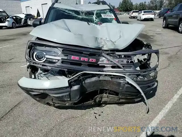 13 Photograph of a damaged car 3FMCR9B64NRD40800 FORD BRONCO 2022