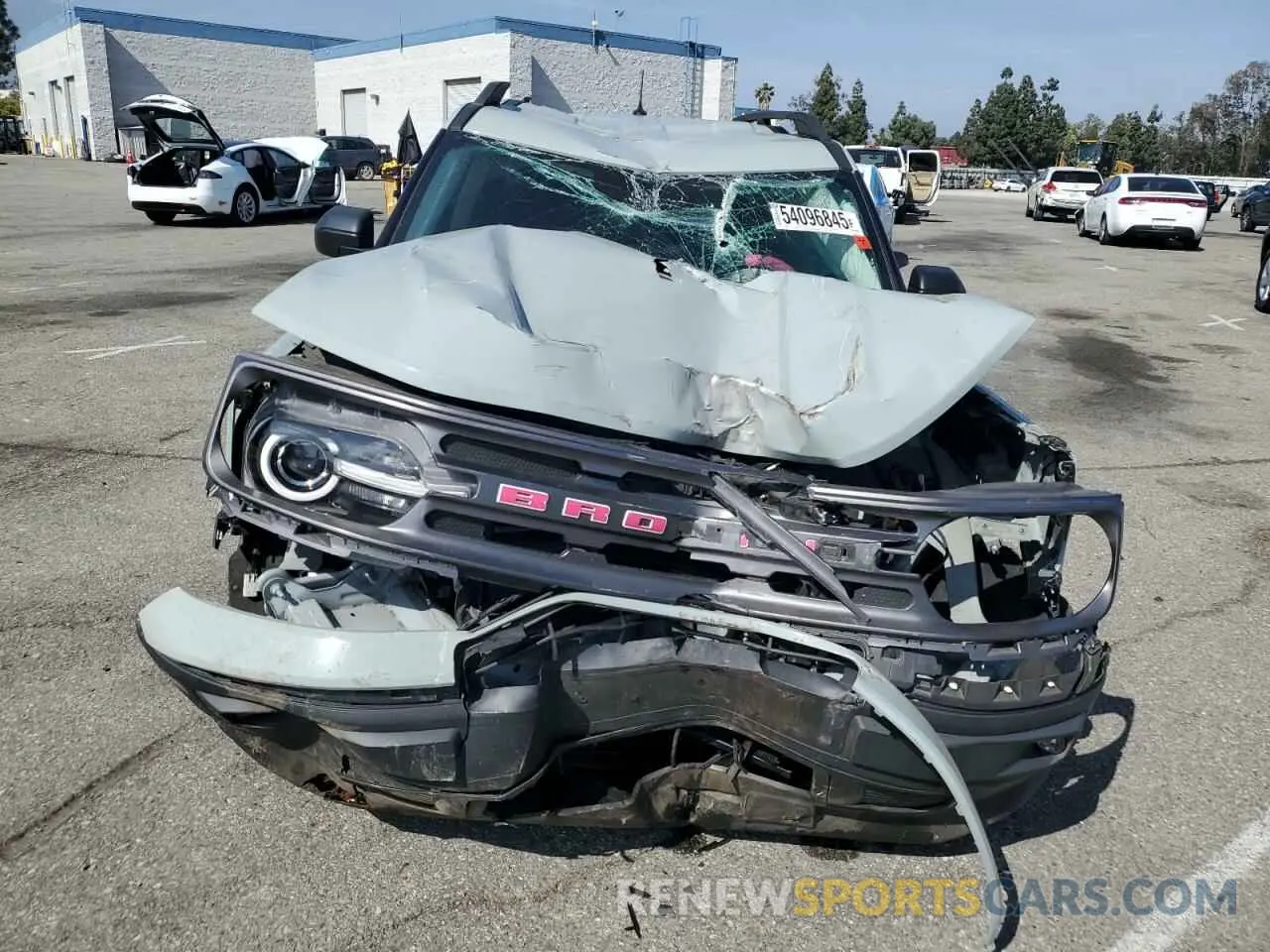 5 Photograph of a damaged car 3FMCR9B64NRD40800 FORD BRONCO 2022