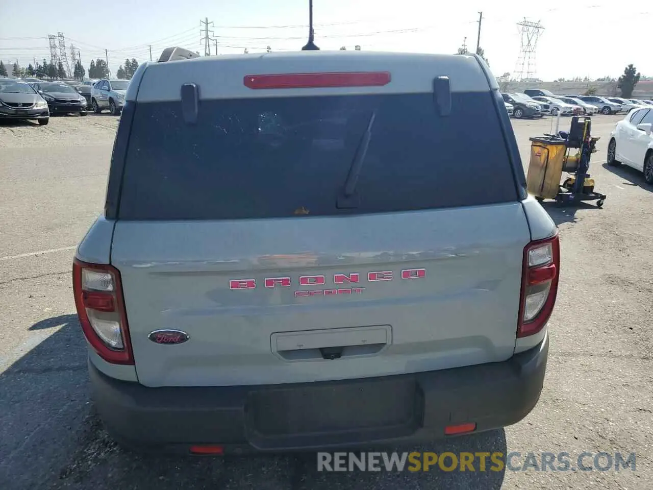 6 Photograph of a damaged car 3FMCR9B64NRD40800 FORD BRONCO 2022