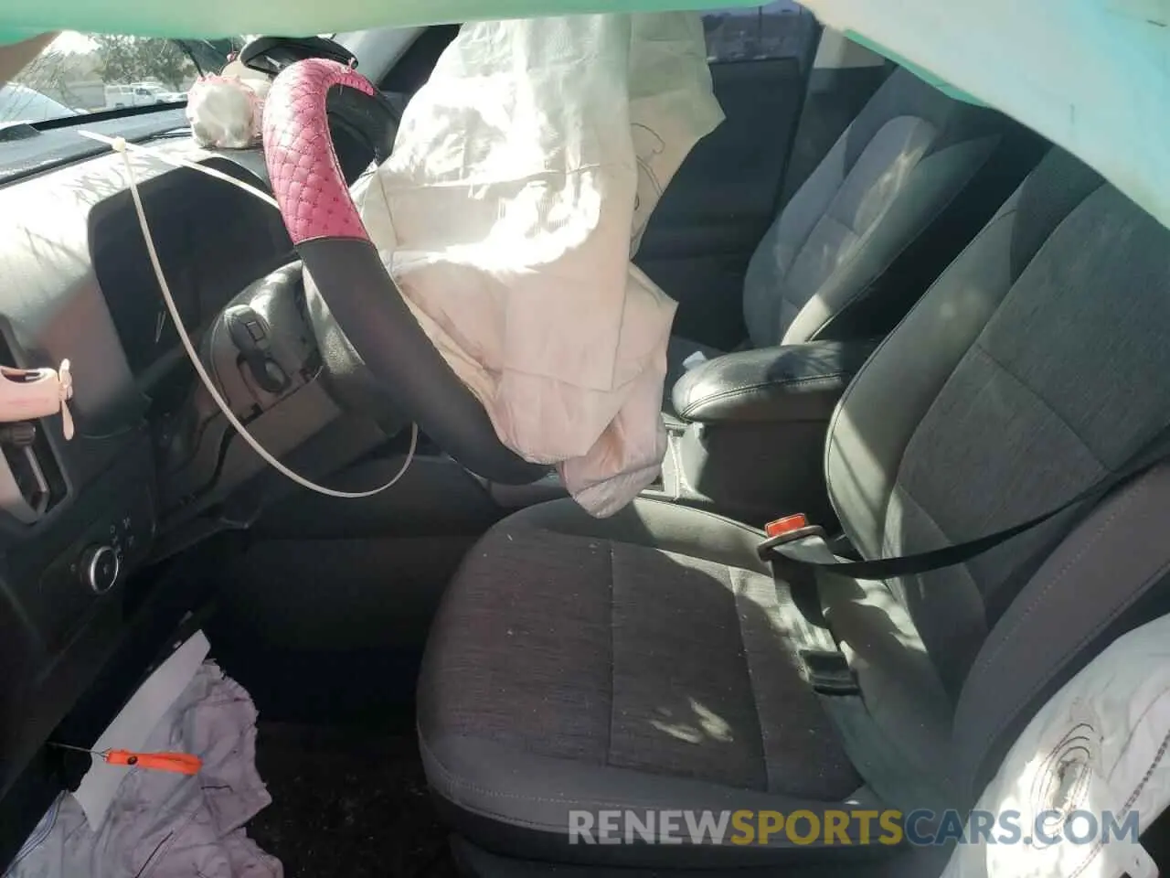 7 Photograph of a damaged car 3FMCR9B64NRD40800 FORD BRONCO 2022