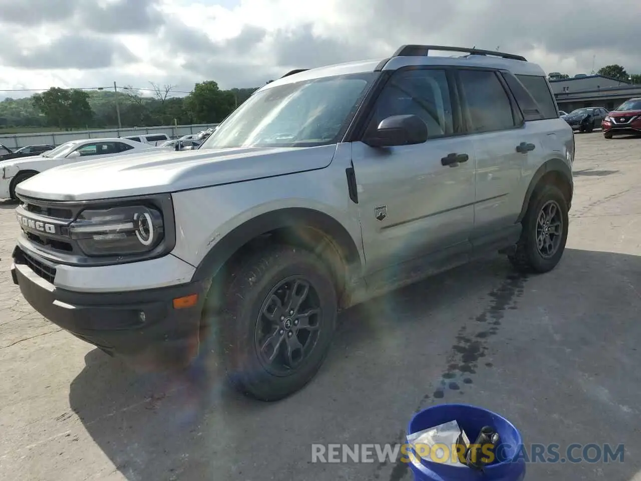 1 Photograph of a damaged car 3FMCR9B64NRE02549 FORD BRONCO 2022