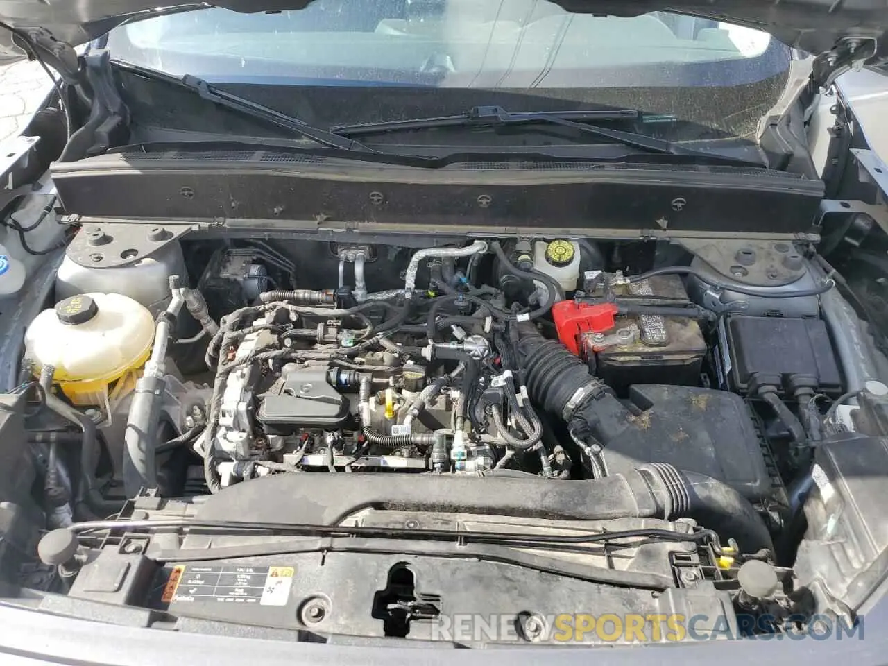 12 Photograph of a damaged car 3FMCR9B64NRE02549 FORD BRONCO 2022