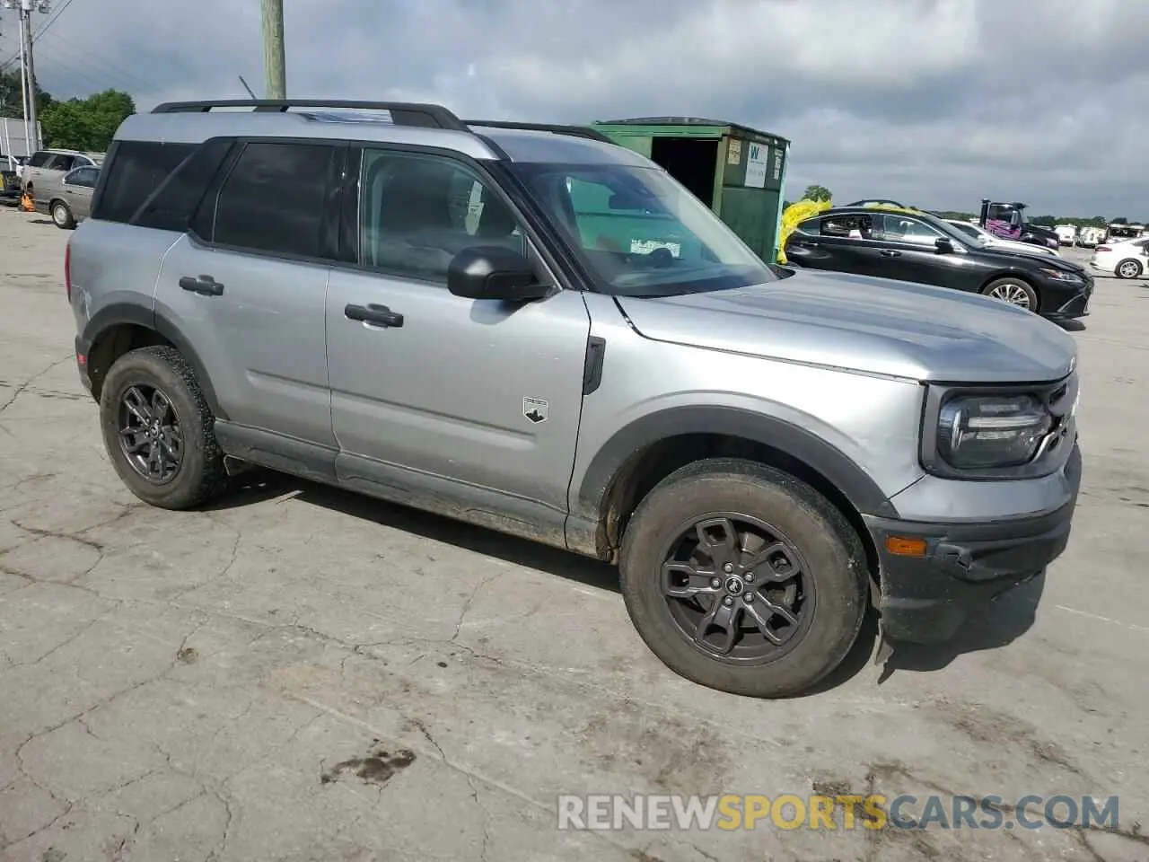 4 Photograph of a damaged car 3FMCR9B64NRE02549 FORD BRONCO 2022