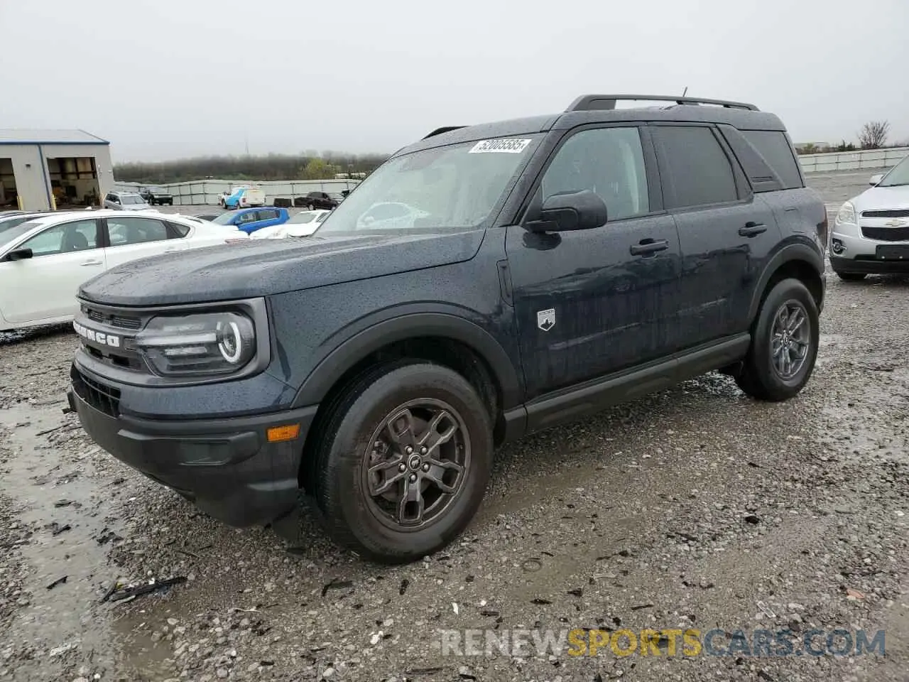 1 Photograph of a damaged car 3FMCR9B64NRE02650 FORD BRONCO 2022