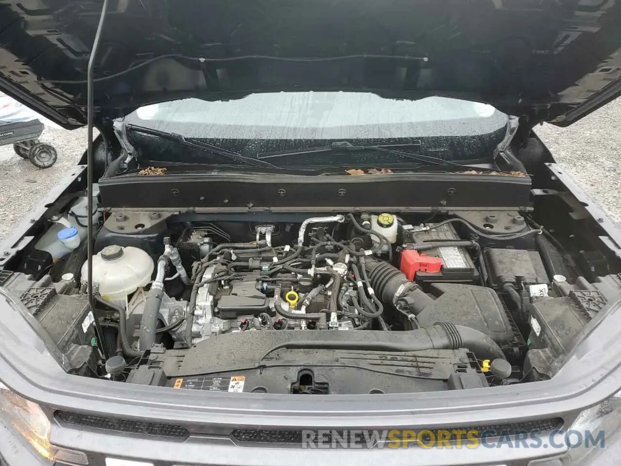 12 Photograph of a damaged car 3FMCR9B64NRE02650 FORD BRONCO 2022