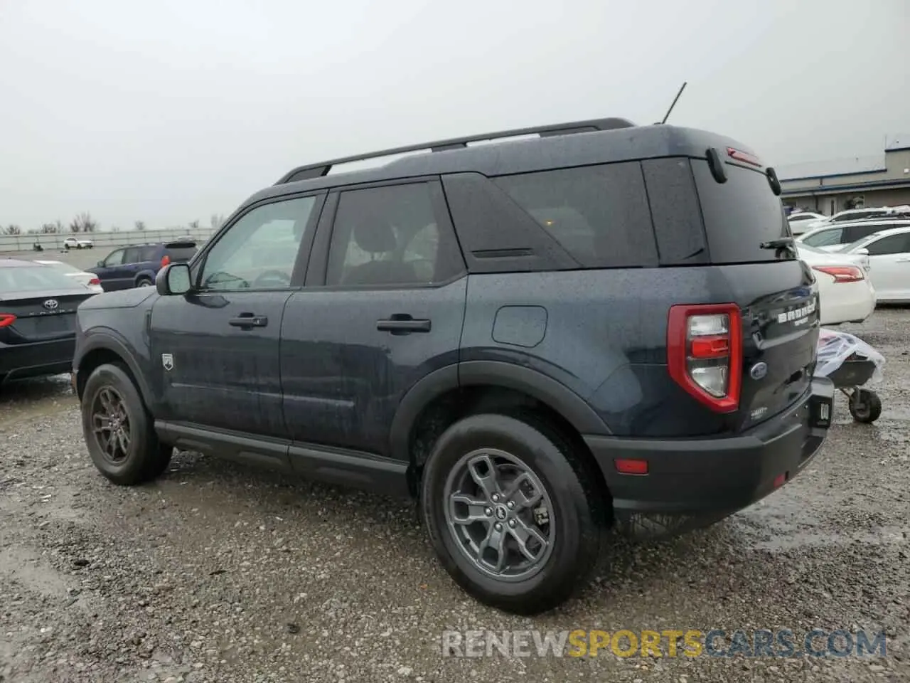 2 Photograph of a damaged car 3FMCR9B64NRE02650 FORD BRONCO 2022
