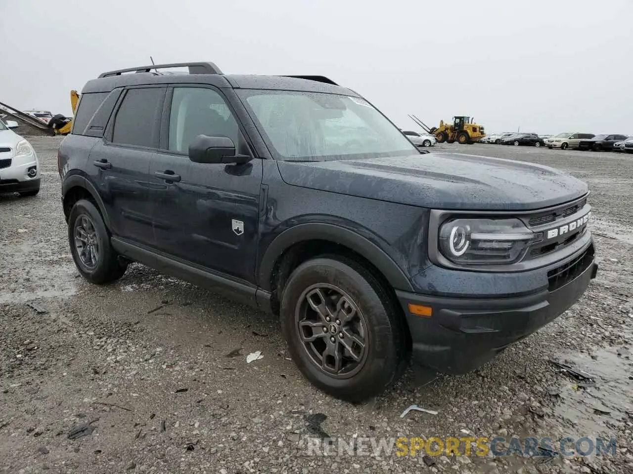 4 Photograph of a damaged car 3FMCR9B64NRE02650 FORD BRONCO 2022