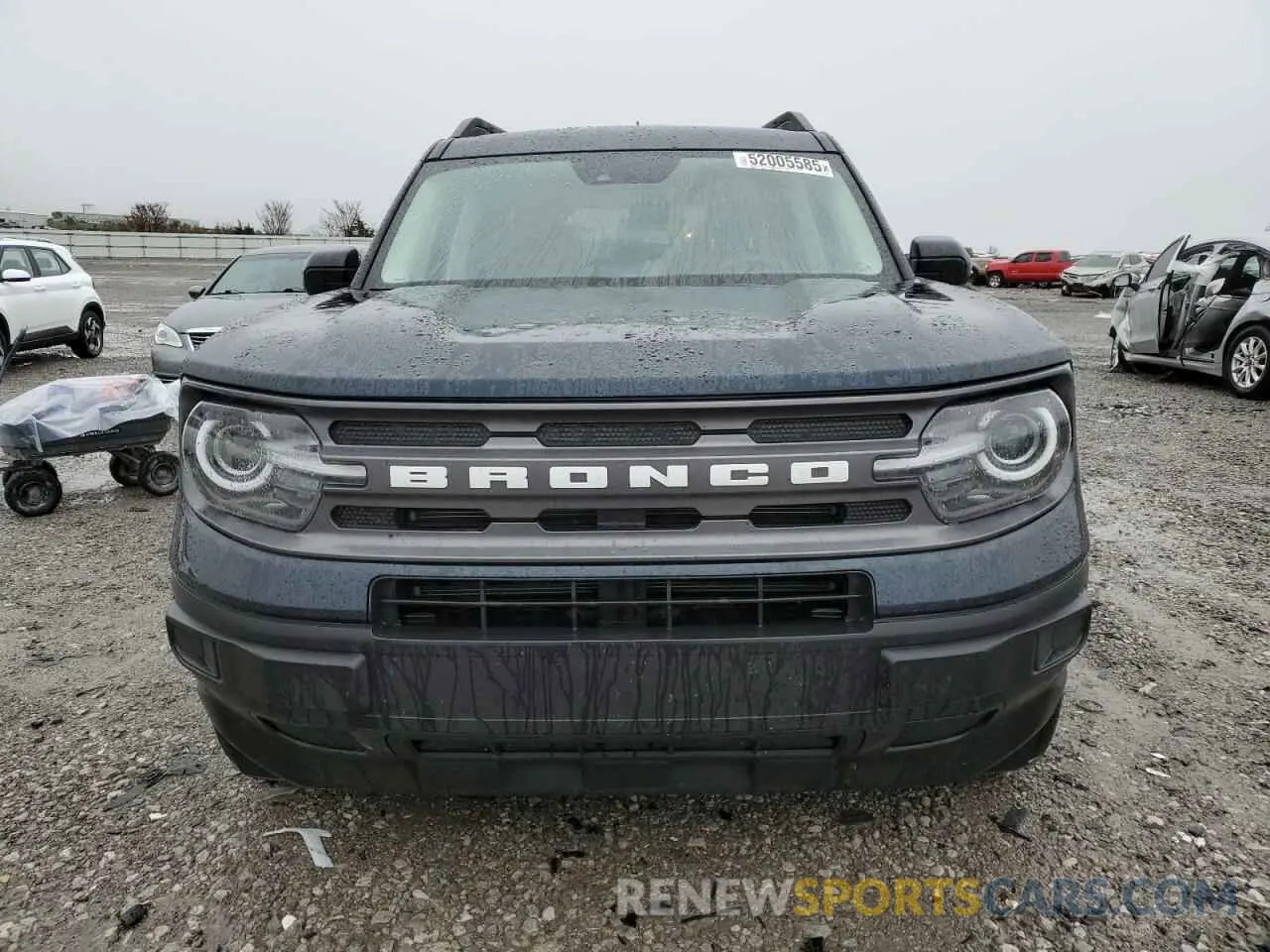 5 Photograph of a damaged car 3FMCR9B64NRE02650 FORD BRONCO 2022