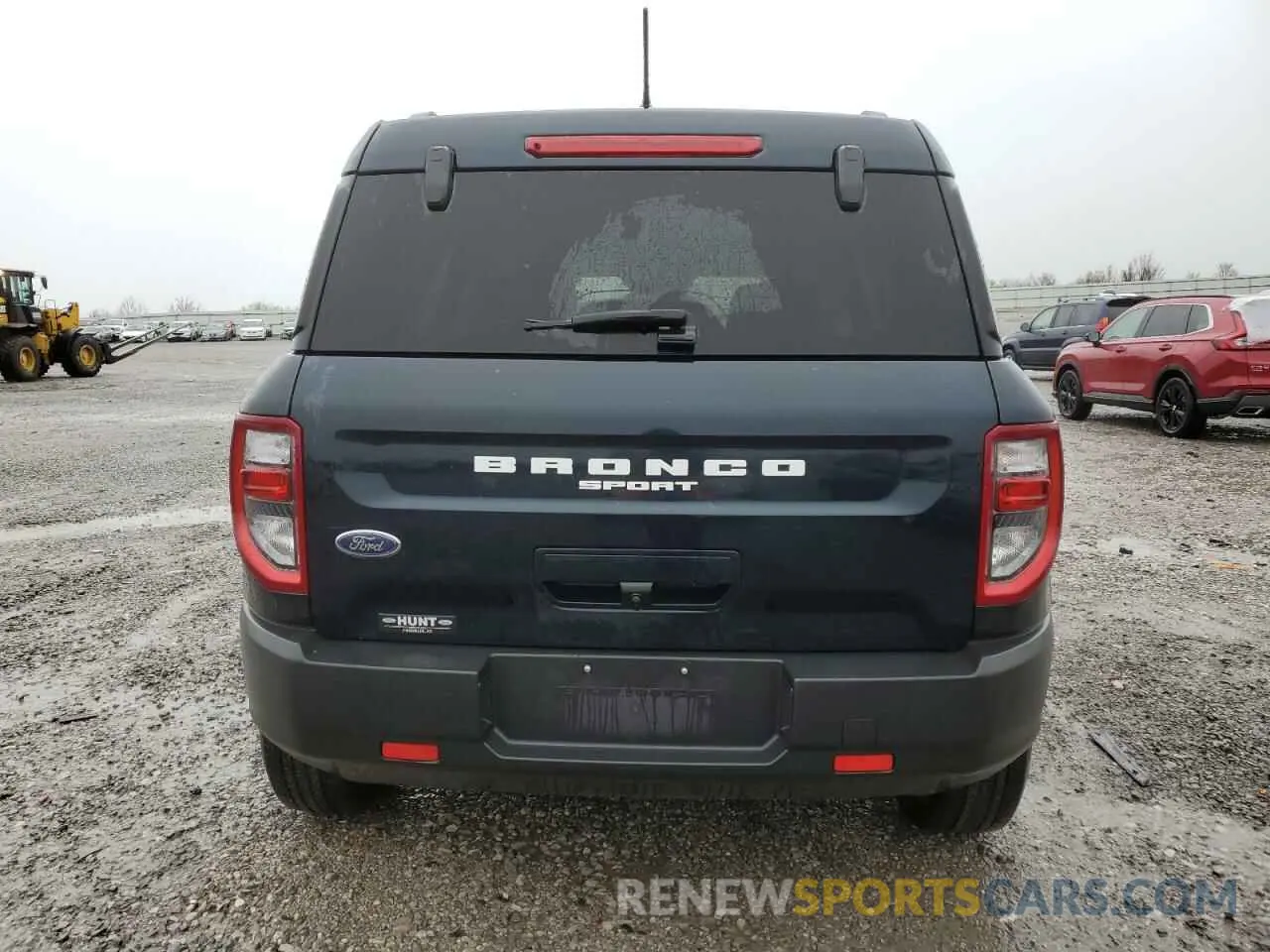 6 Photograph of a damaged car 3FMCR9B64NRE02650 FORD BRONCO 2022