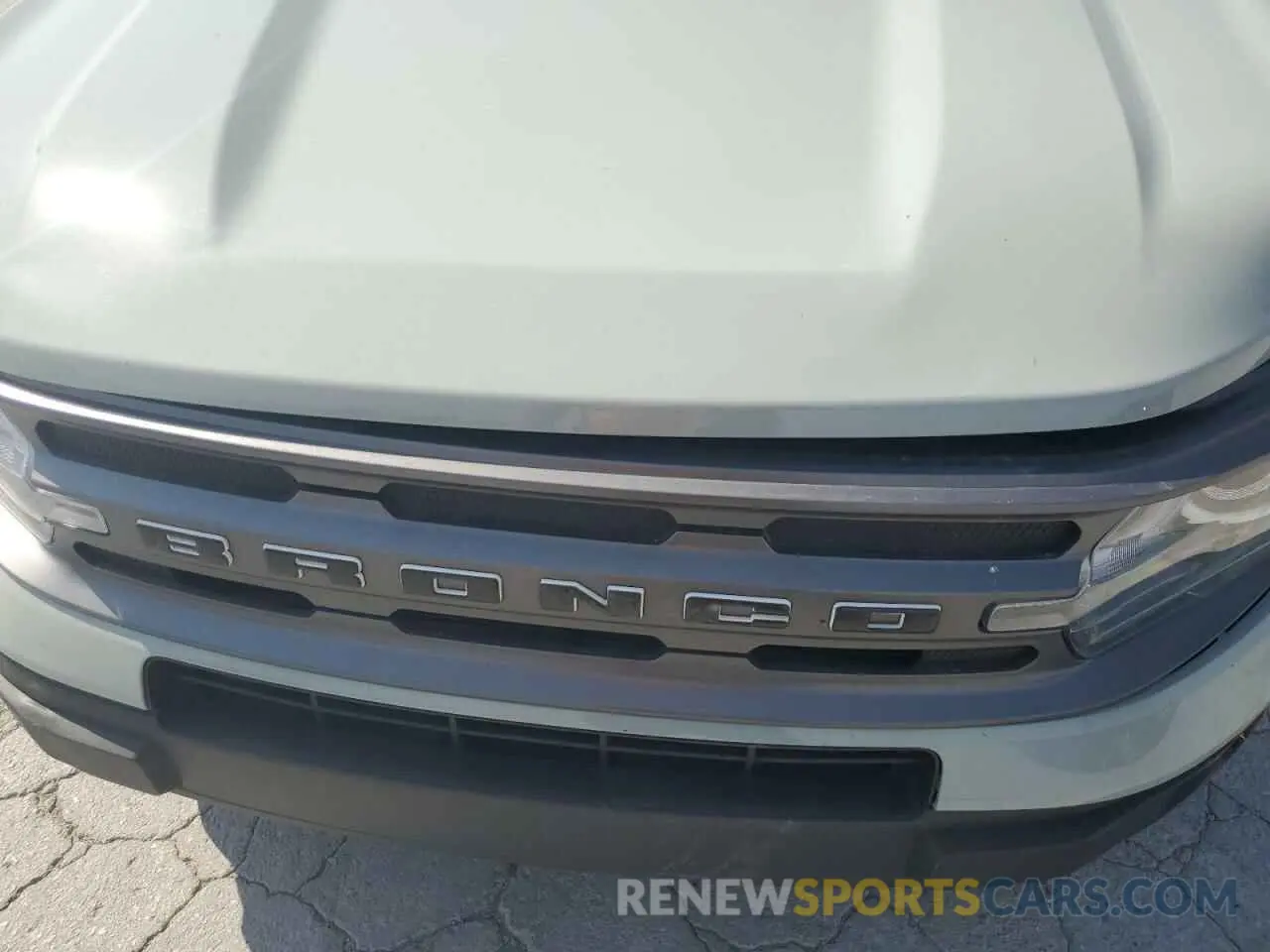 13 Photograph of a damaged car 3FMCR9B64NRE04995 FORD BRONCO 2022