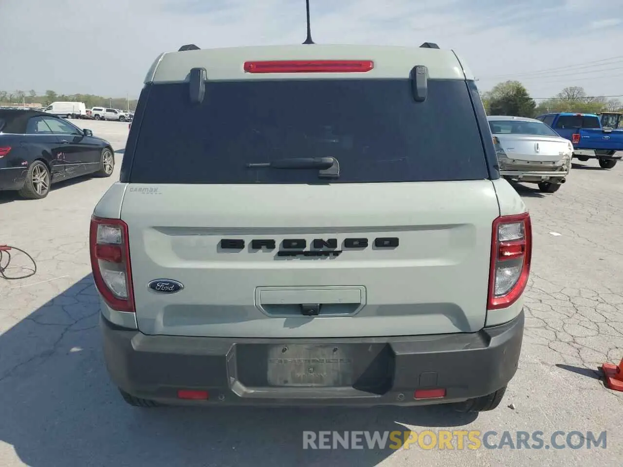 6 Photograph of a damaged car 3FMCR9B64NRE04995 FORD BRONCO 2022