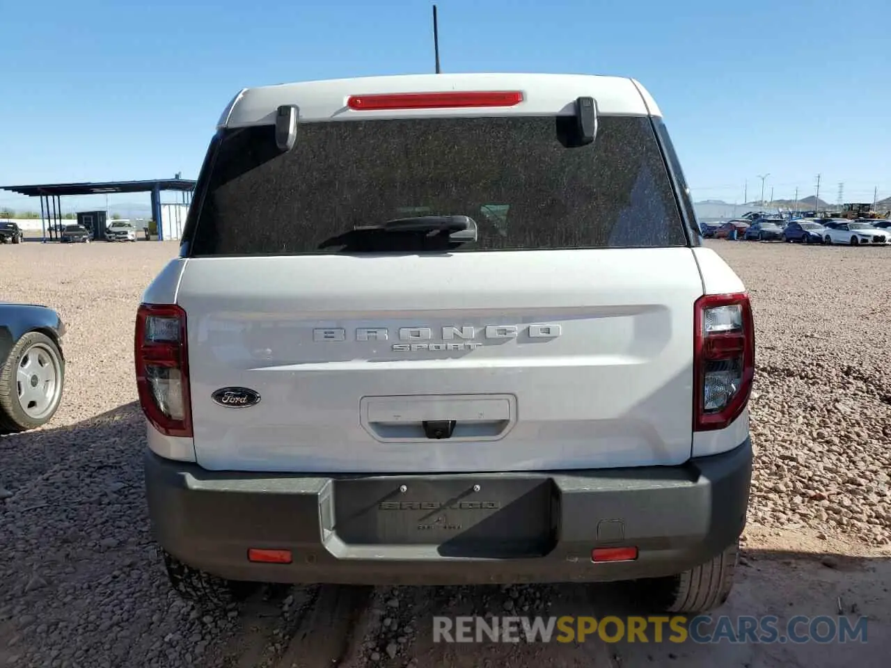 6 Photograph of a damaged car 3FMCR9B64NRE10005 FORD BRONCO 2022