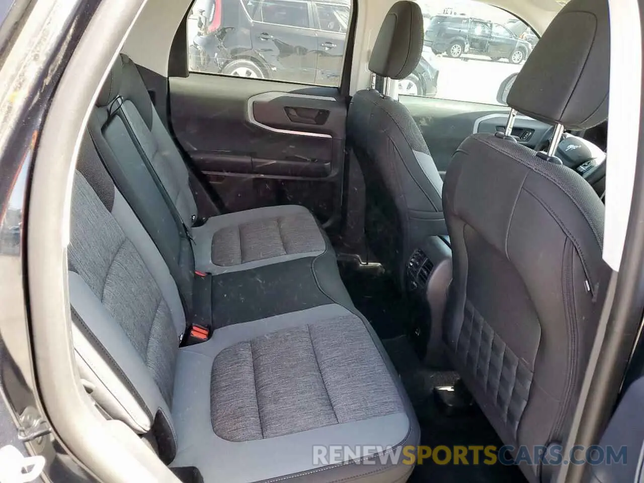 11 Photograph of a damaged car 3FMCR9B65NRD02248 FORD BRONCO 2022