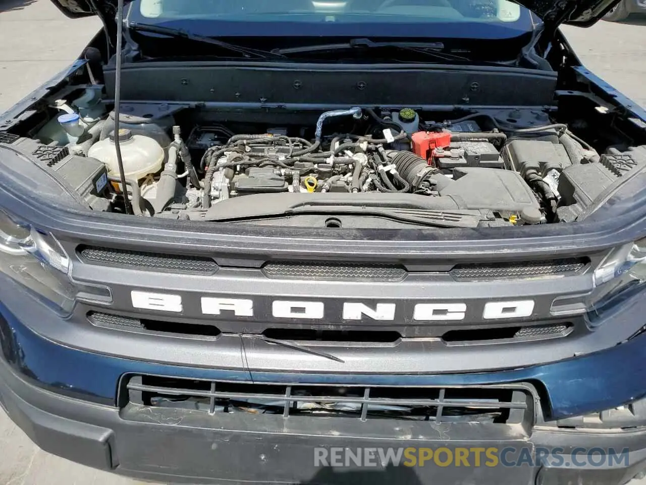 12 Photograph of a damaged car 3FMCR9B65NRD02248 FORD BRONCO 2022