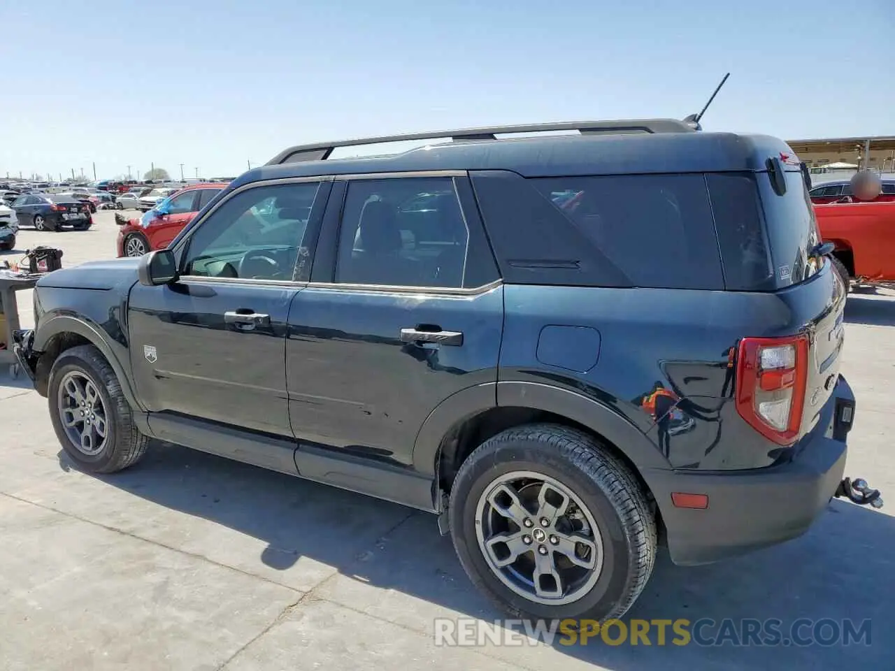 2 Photograph of a damaged car 3FMCR9B65NRD02248 FORD BRONCO 2022
