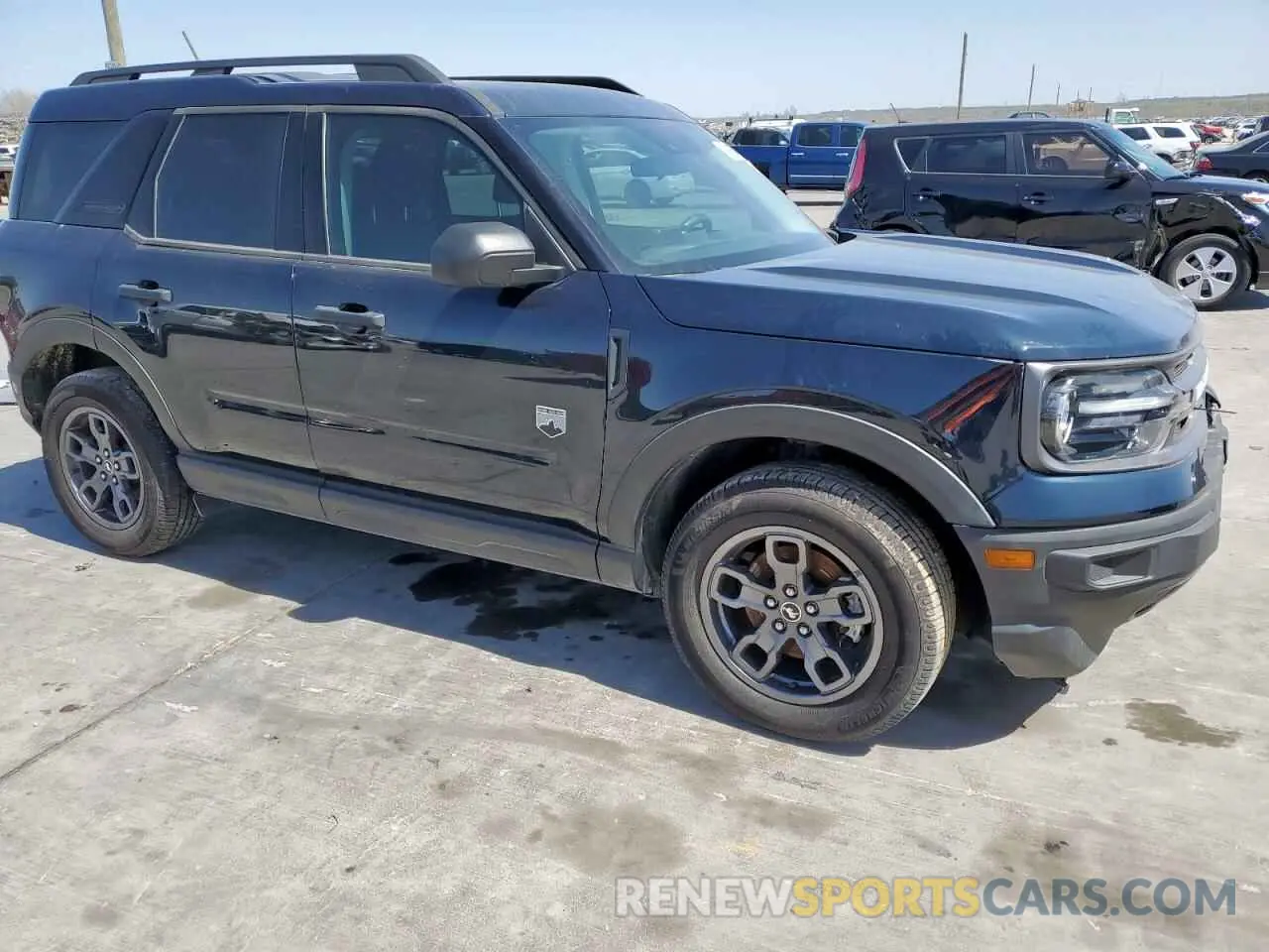 4 Photograph of a damaged car 3FMCR9B65NRD02248 FORD BRONCO 2022