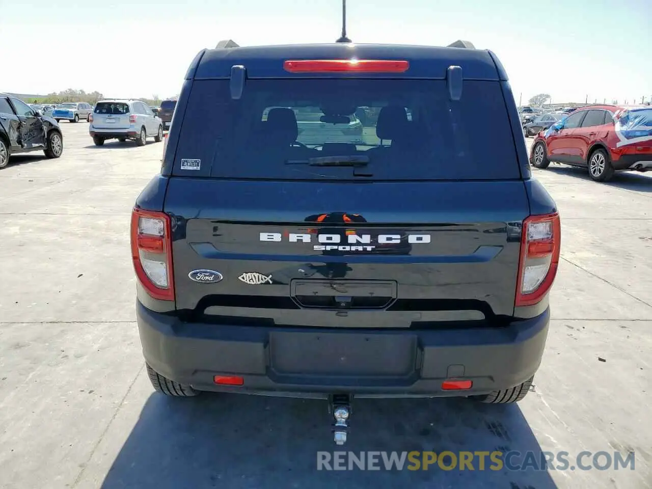 6 Photograph of a damaged car 3FMCR9B65NRD02248 FORD BRONCO 2022