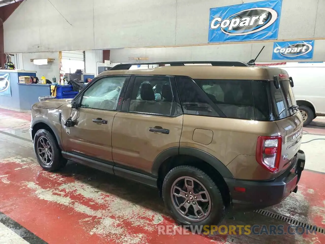 2 Photograph of a damaged car 3FMCR9B65NRD12844 FORD BRONCO 2022