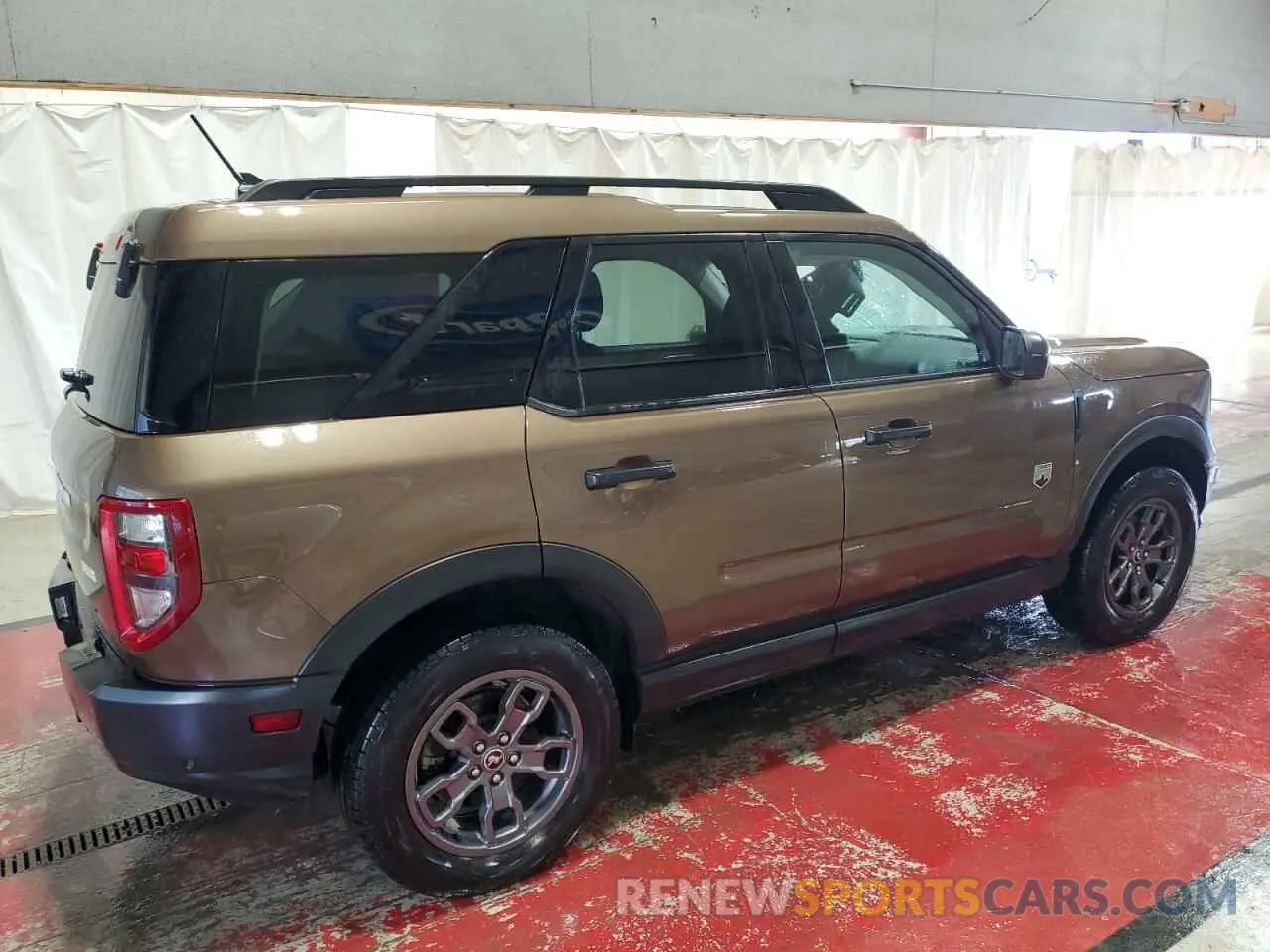3 Photograph of a damaged car 3FMCR9B65NRD12844 FORD BRONCO 2022