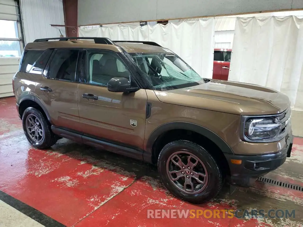 4 Photograph of a damaged car 3FMCR9B65NRD12844 FORD BRONCO 2022