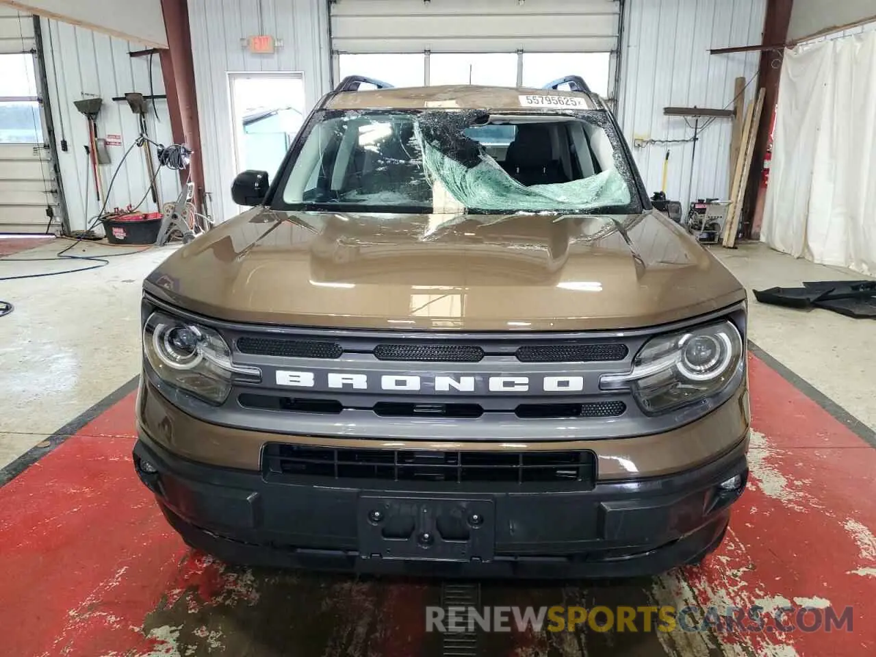 5 Photograph of a damaged car 3FMCR9B65NRD12844 FORD BRONCO 2022