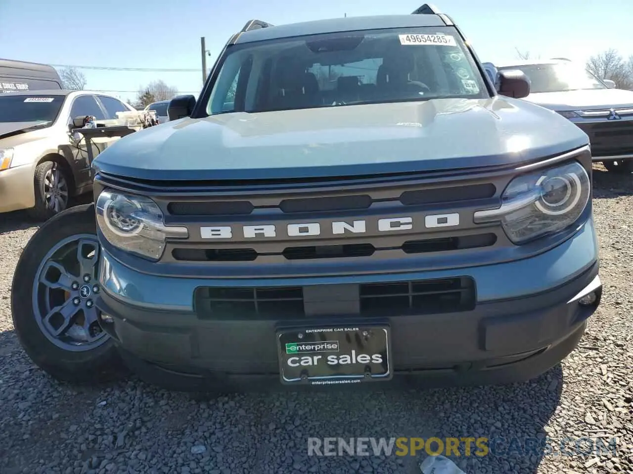 5 Photograph of a damaged car 3FMCR9B65NRD14285 FORD BRONCO 2022