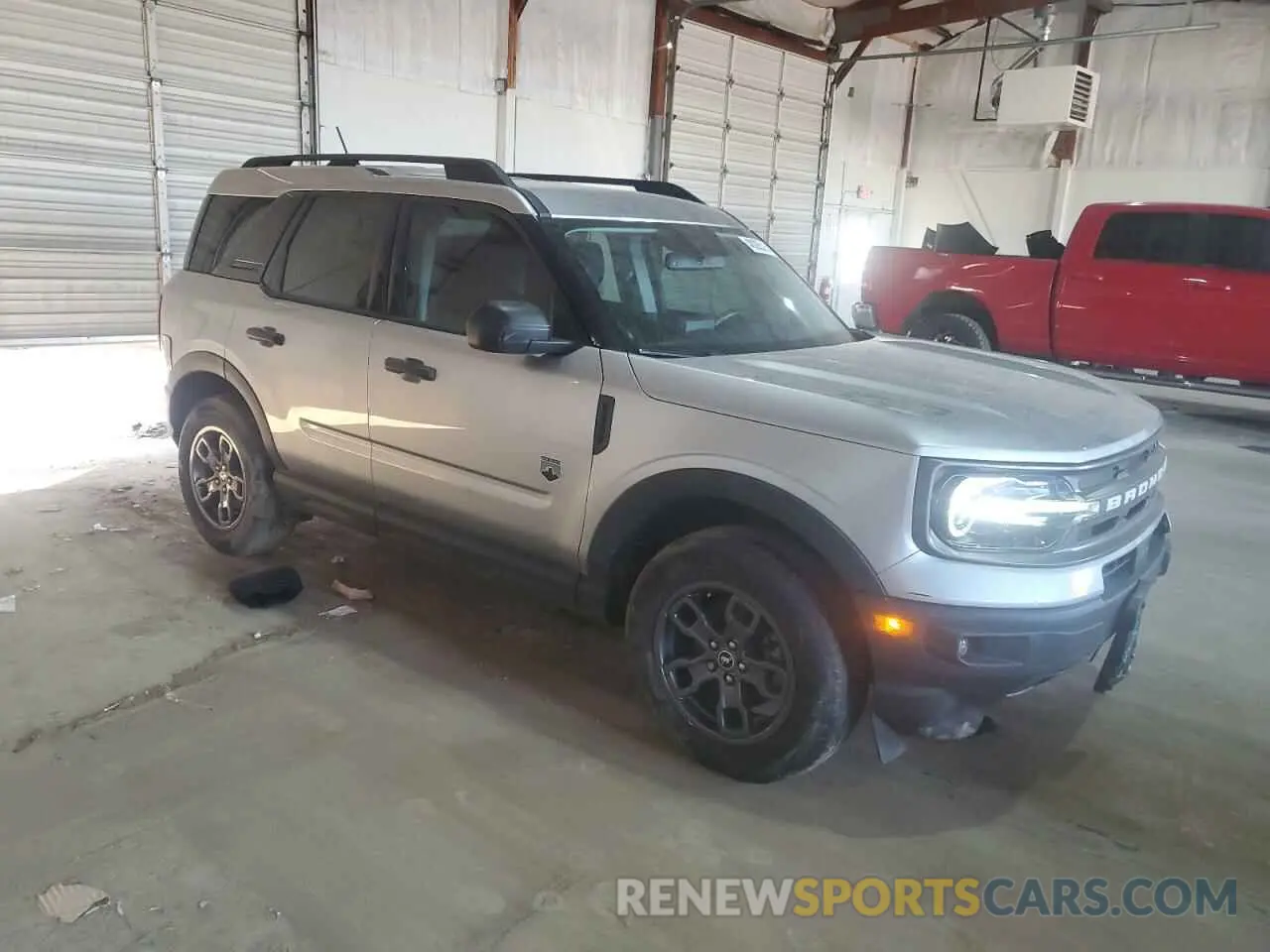 4 Photograph of a damaged car 3FMCR9B65NRD51885 FORD BRONCO 2022