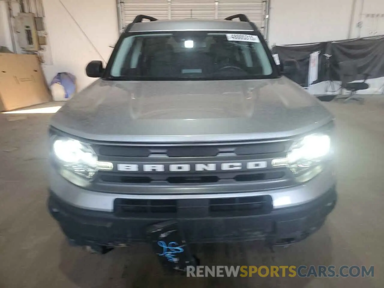 5 Photograph of a damaged car 3FMCR9B65NRD51885 FORD BRONCO 2022