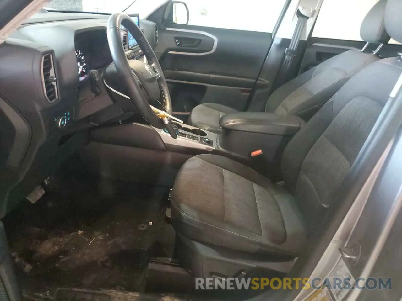 7 Photograph of a damaged car 3FMCR9B65NRD51885 FORD BRONCO 2022