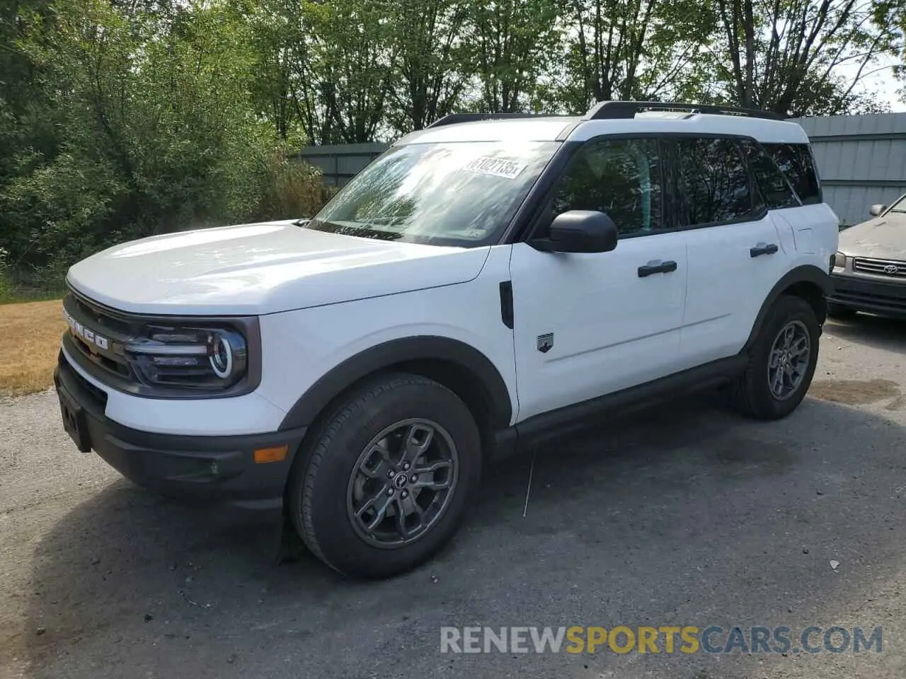 1 Photograph of a damaged car 3FMCR9B65NRD68394 FORD BRONCO 2022