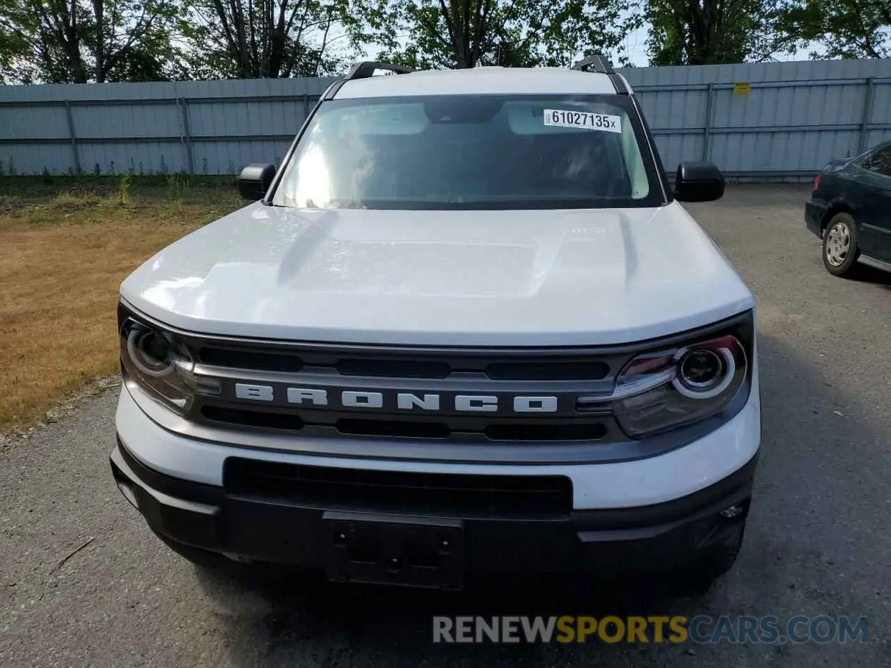 5 Photograph of a damaged car 3FMCR9B65NRD68394 FORD BRONCO 2022