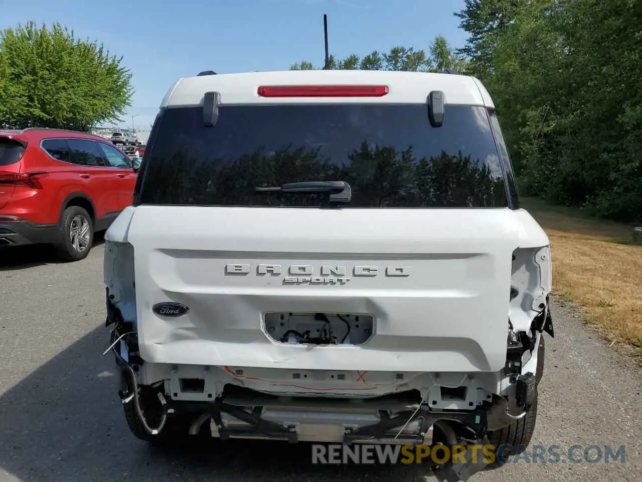 6 Photograph of a damaged car 3FMCR9B65NRD68394 FORD BRONCO 2022