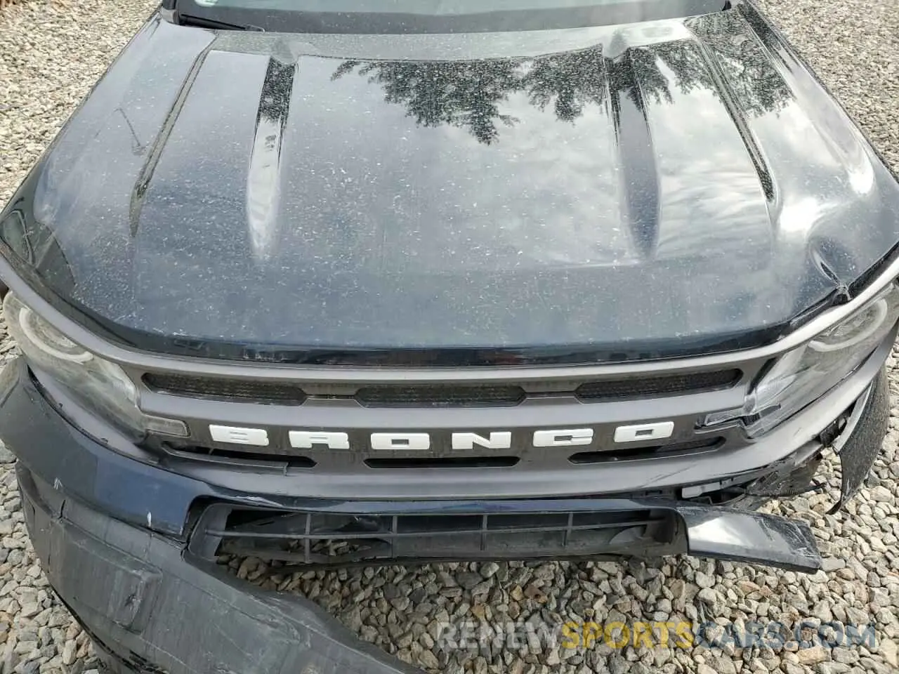 12 Photograph of a damaged car 3FMCR9B65NRD92632 FORD BRONCO 2022